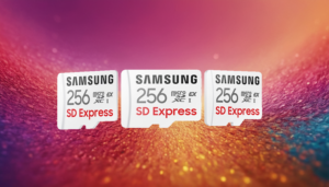 Samsung presenta la prima microSD SD Express microSD SD Express