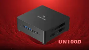 Minisforum UN100D: un mini PC versatile ed efficiente a basso costo minisforum UN100D
