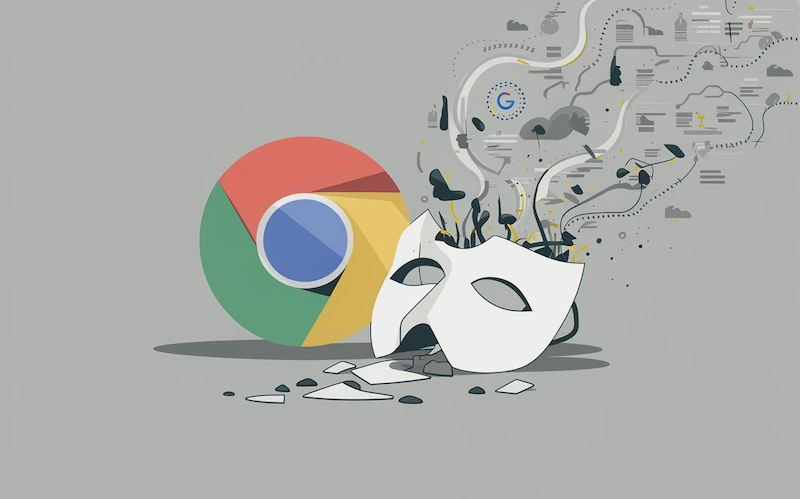 browser Chrome incognito