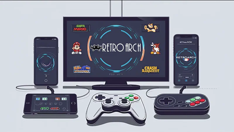 retroarch iOS