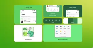 WhatsApp: arriva per tutti il nuovo design per Android e iOS WhatsApp design