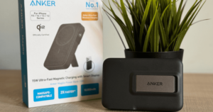 Anker MagGo: il nuovo power bank MagSafe con tecnologia Qi2 anker magsafe