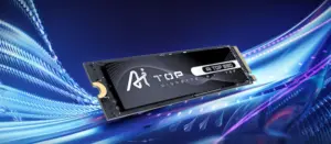 Gigabyte lancia l’SSD AI TOP 100E garantito 219.000 TBW (Terabytes Written) SSD AI TOP 100E