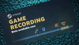 Valve lancia Steam Game Recording Steam Game Recording