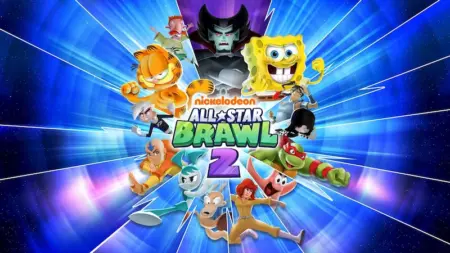 Nickelodeon All star Brawl 2