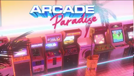 arcade paradise