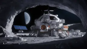 Scoperta una grotta lunare sotterranea grotta lunare