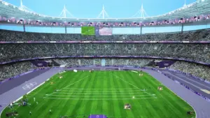 Parigi 2024: pista olimpica da record con gusci di molluschi Parigi 2024