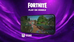 Fortnite torna su iPhone: Epic Games lancia il suo store mobile in Europa fortnite