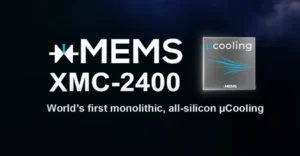 Micro-ventilatore xMEMS: 1mm per raffreddare dispositivi ventilatore xMEMS