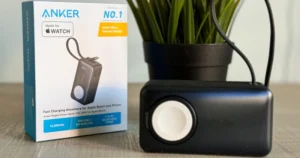 Anker MagGo, il Power Bank da 10.000 mAh per Apple Watch anker