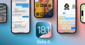 iOS 18.1 Beta 4