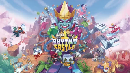 Super Crazy Rhythm Castle