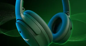 Cuffie Bose QuietComfort: audio senza compromessi ora in offerta nella versione verde e azzurro