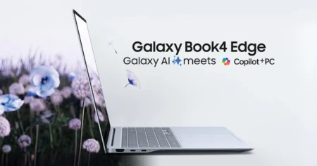 Galaxy Book4 Edge