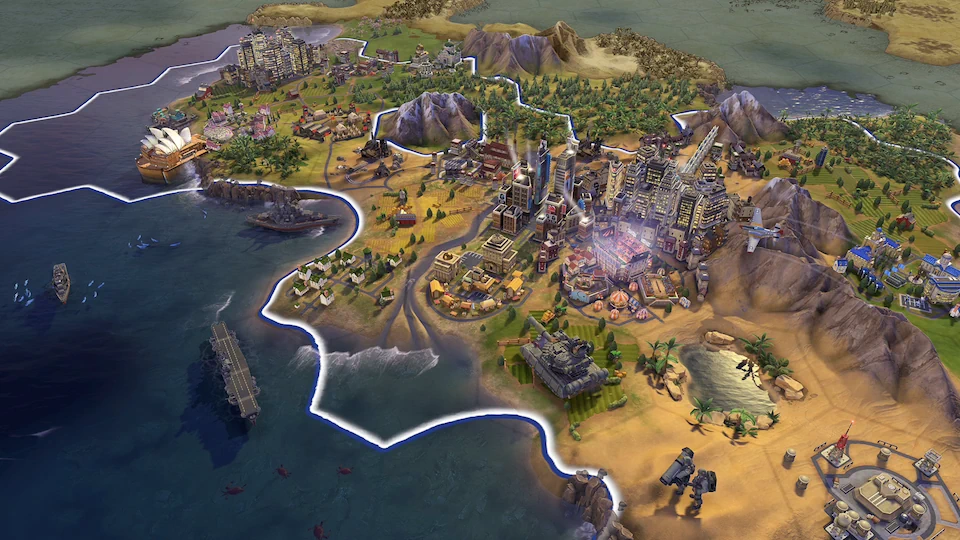 Civilization VI Platinum Edition