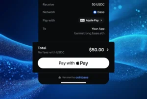 Coinbase : acquisti cripto tramite Apple Pay coinbase