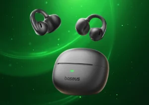 Baseus Bowie MC1: auricolari clip-on con Bluetooth 5.4 a soli 50 euro Baseus Bowie MC1