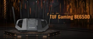 ASUS TUF BE6500, router Wi-Fi 7 performante ed economico ASUS TUF BE6500