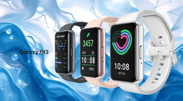 Galaxy Fit3: una smartband completa per il tuo benessere quotidiano Galaxy Fit3