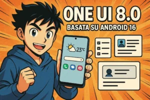 One UI 8.0: la nuova interfaccia Samsung su Android 16, tutte le novità in cantiere One UI 8.0