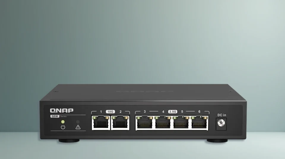 QNAP QSW-2104-2T