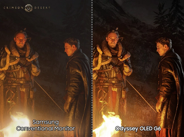 Odyssey OLED G6