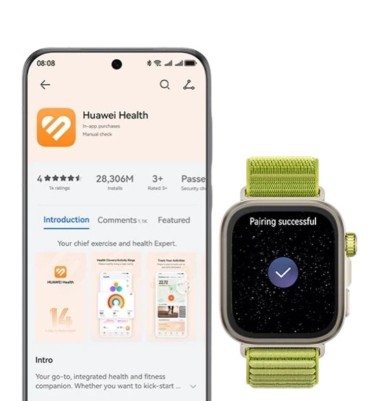 Huawei Watch Fit 4 Pro