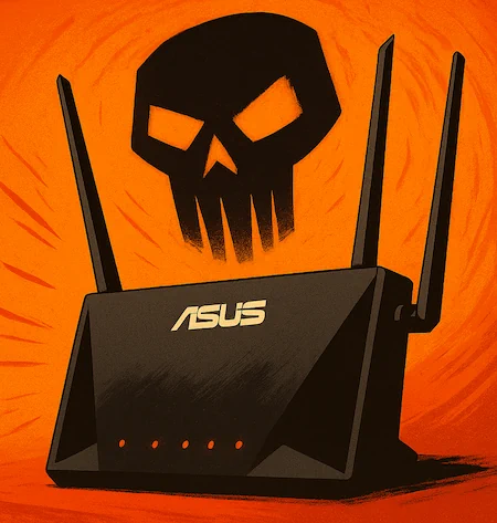 router asus botnet