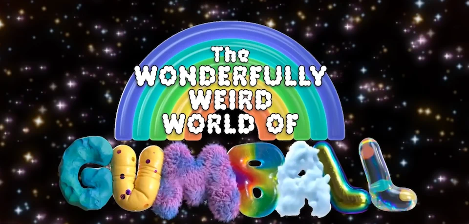 he Wonderfully Weird World of Gumball