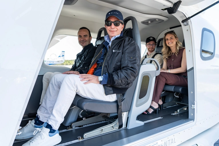 volo elettrico