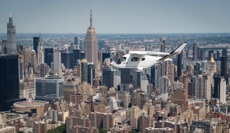 volo elettrico