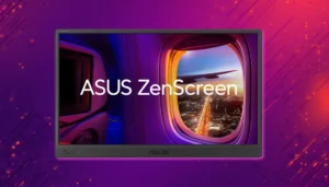 Monitor ASUS ZenScreen MB169CK: senza stress in viaggio ASUS ZenScreen MB169CK