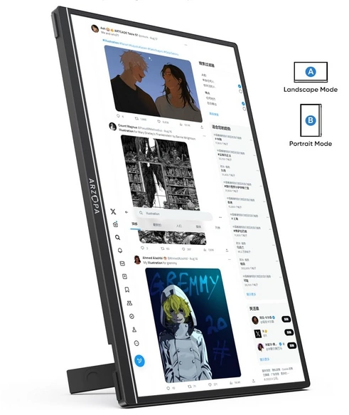 Arzopa A1S