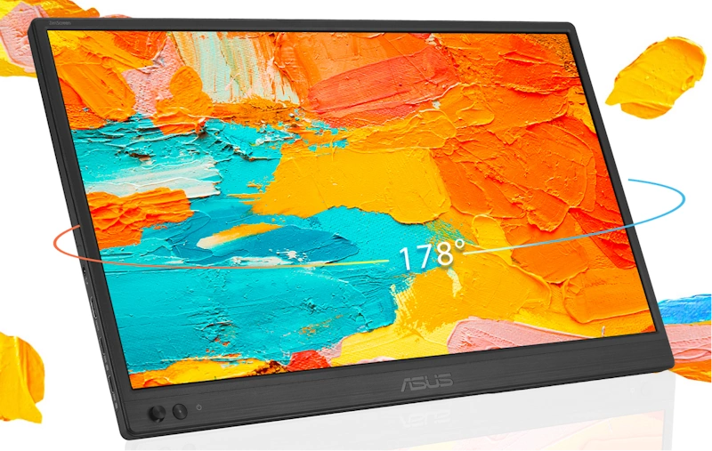 ASUS ZenScreen MB169CK