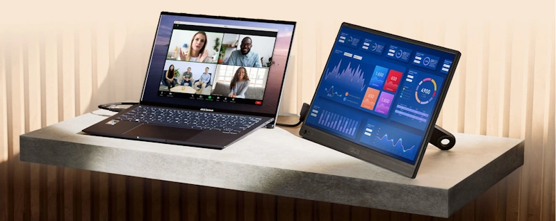 ASUS ZenScreen MB169CK