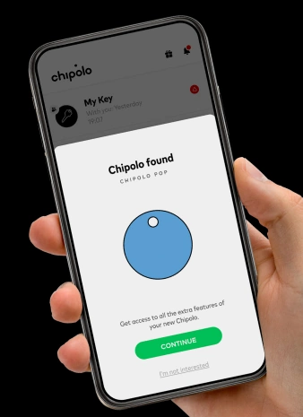 Chipolo Pop