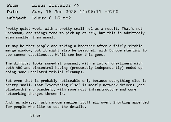 Linux 6.16-rc2