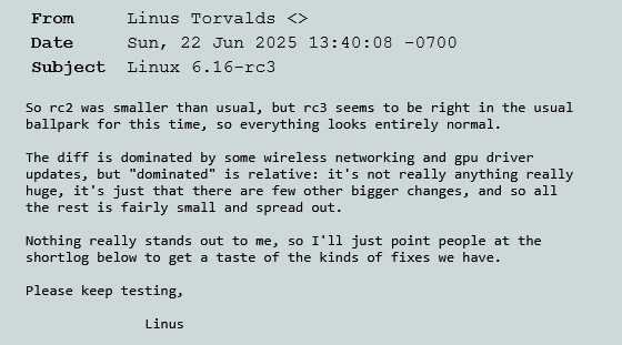 Linux 6.16-rc3