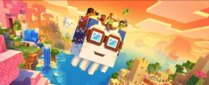 Minecraft aggiorna Chase the Skies e Vibrant Visuals Minecraft