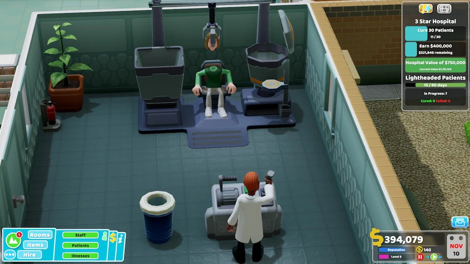 Two Point Hospital