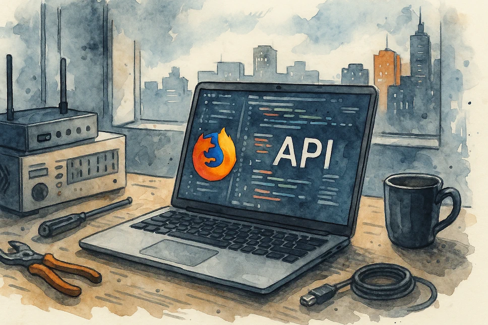 firefox 140 api