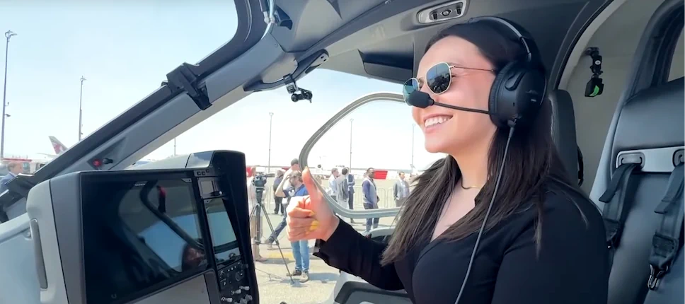 volo elettrico Alia CX300