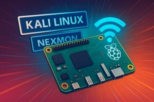 Kali Linux permette i test di sicurezza delle reti wireless su Raspberry Pi Kali Linux