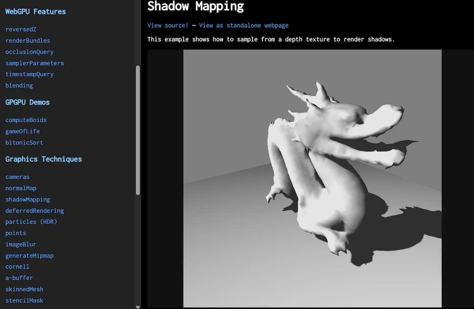 WebGPU Firefox 141