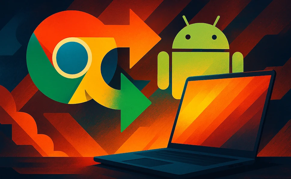 Google unirà Android e ChromeOS
