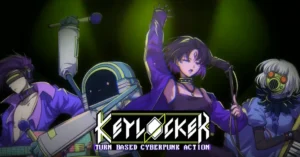 Keylocker | Turn-Based Cyberpunk Action in regalo su Epic Games