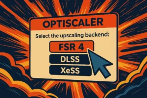 OptiScaler, cos’è e come attivarlo nei giochi OptiScaler