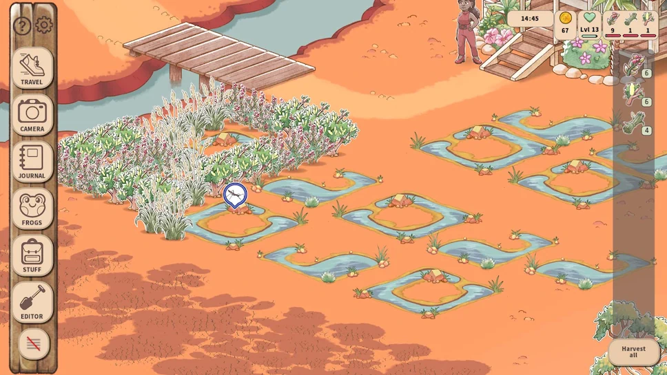 Kamaeru: A Frog Refuge