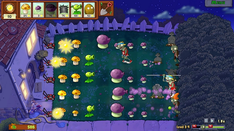 Plants vs. Zombie